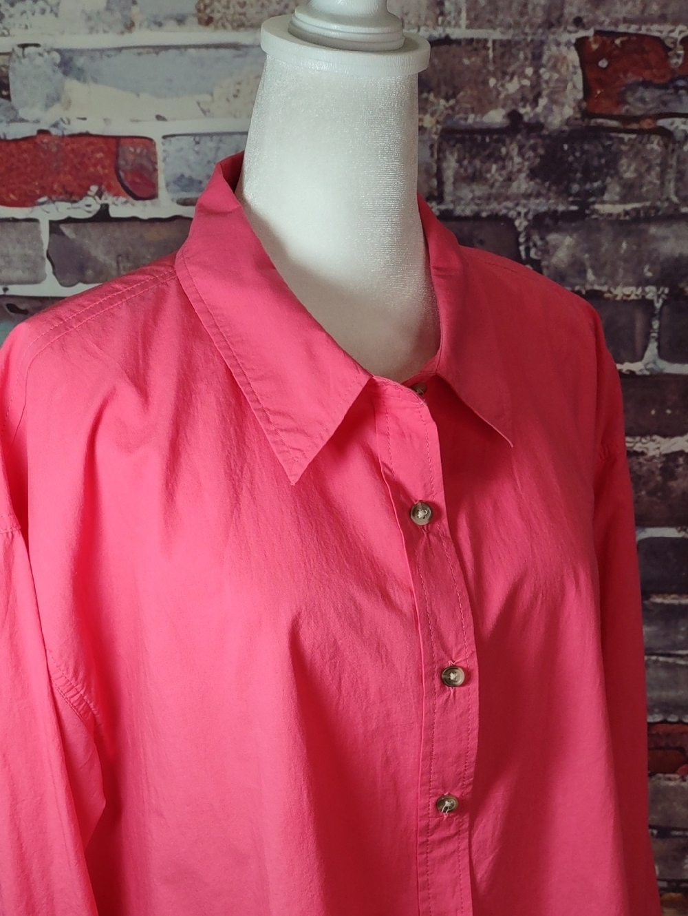 Universal Thread Oversized Cotton Shirt - Picture 5 of 7